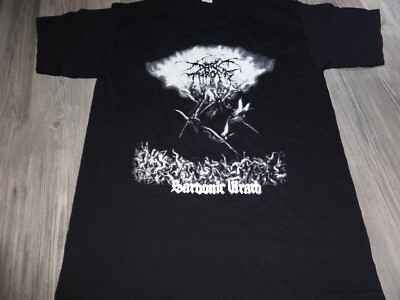 Darkthrone Rar Unworn Shirt Black Metal Taake Horde Old Funeral *