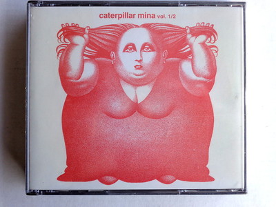 MINA  -   CATERPILLAR VOL. 1/2  - 2  CD 1991  NUOVO E SIGILLATO