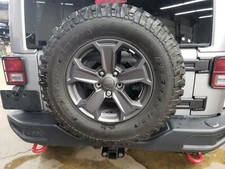 18 Wrangler Wheel Vin W 6th Digit Jk Body 17x7-12 Center Cap Wo Tire