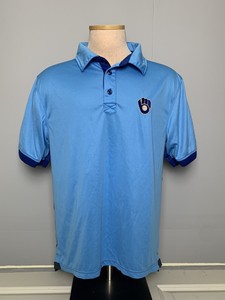 milwaukee brewers golf shirt