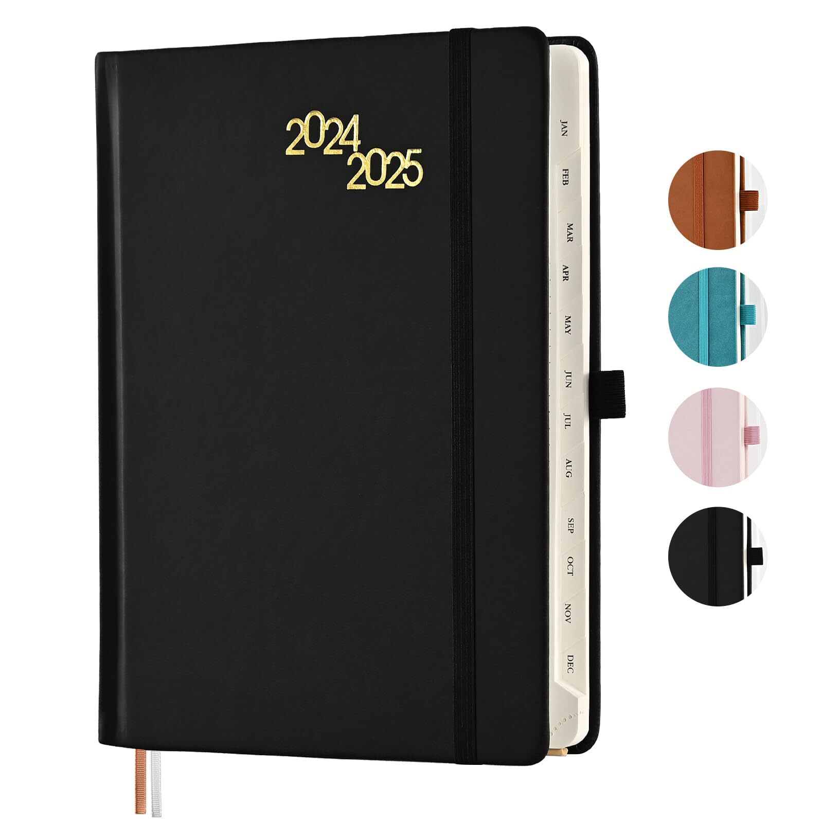 SUIN-Planner 2024-2025 Monthly/Weekly/Dailly Appointment-Book Medium 6.5'' x ...