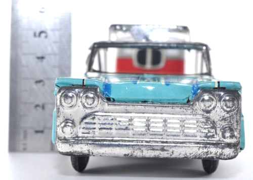 Rare Vintage Ichimura Shoten Lucky Series Friction U-HAUL Traveler Wagon Set JPN - Bild 7 von 24