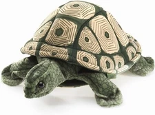 Folkmanis Tortoise Hand Puppet