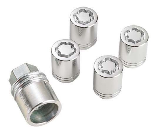 Genuine Subaru Steel Wheel Locks KIT Fits All Models - Set of 4