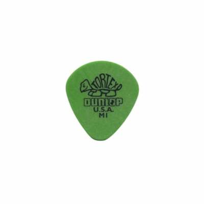 3 x Jim Dunlop Jazz III - Tortex (M1) professionelle Gitarren-Plektren abgerundetes Gitarrenplektrum