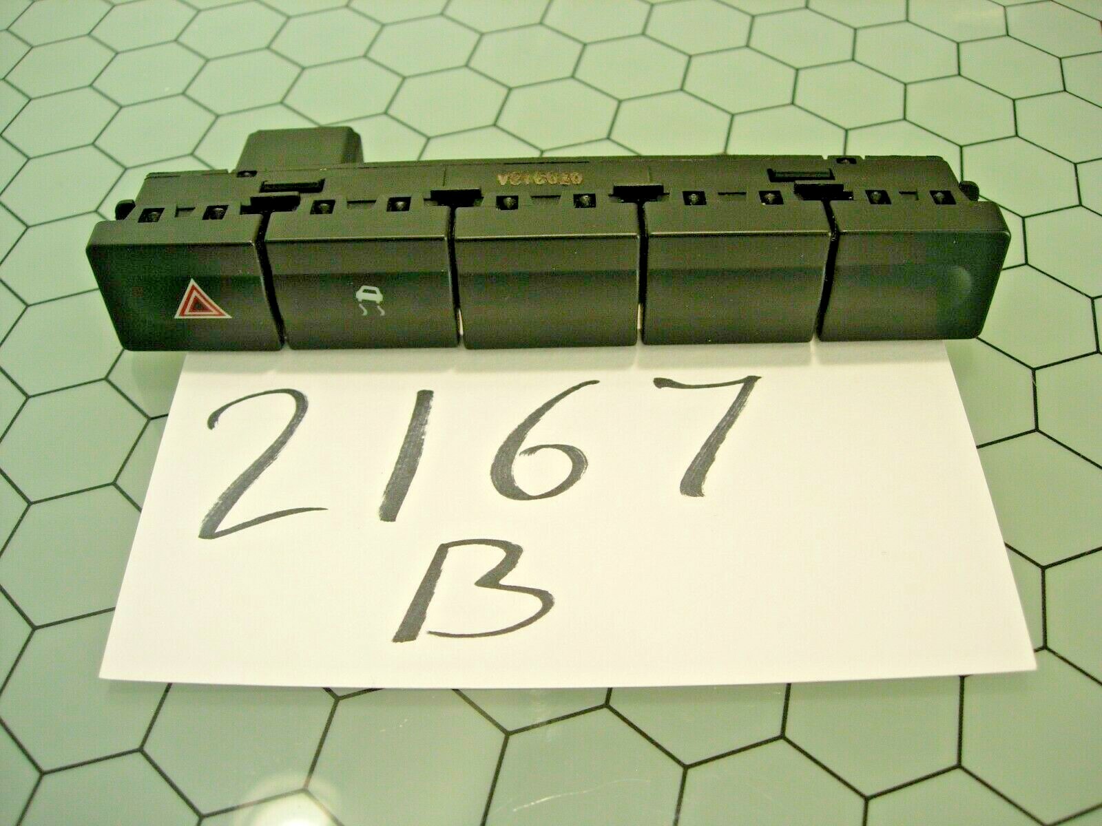 2008 2009 Ford Five Hundred Hazard Traction Switch Control Power #2167-B