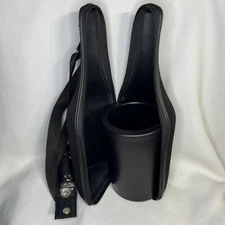 CaddyO Insulated Single Wine Liquor Bottle Chiller Transport Case Corkscew Strap