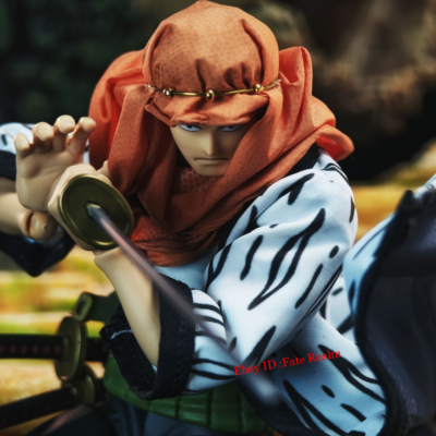 1/12 Custom Clothes Set For 6'' SHF ONE PIECE Zoro Action Figure