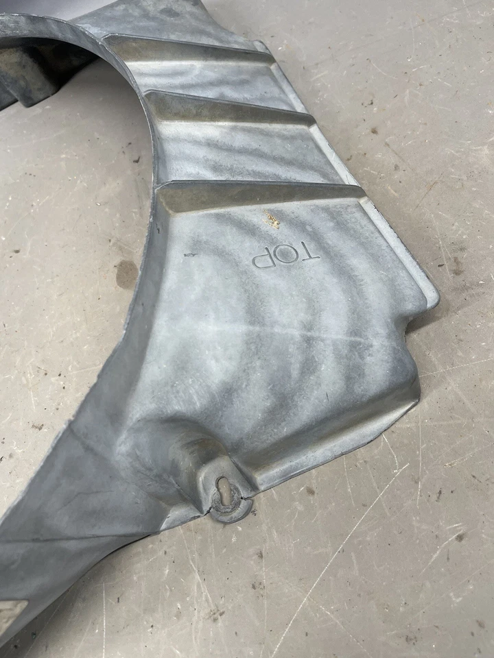 1973-1974 Ford Galaxie Mercury Parklane Cooling Fan Shroud Air Conditioning 429 - Image 2 of 4