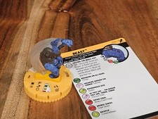 MZ04 Marvel Heroclix X-Men Regenesis 005 Beast with card