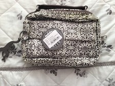 Kipling Bag Candy BNWT. Backpack In Rare Ebony Brown Print.
