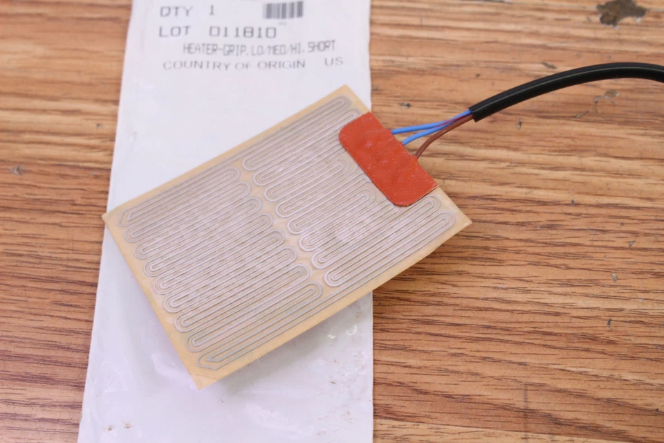 Polaris RMK 800 RMK800 2003 manillar rejilla térmica nuevo fabricante original Foto 2 de 4