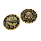 Marine One Challenge Coin Presidential Helicopter Squadron HMX-1