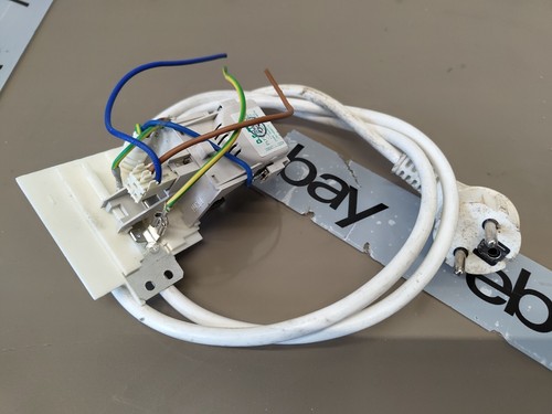 Bauknecht WM Steam 7 100 Waschmaschine Netzkabel Netzteil Entstörfilter  #4393