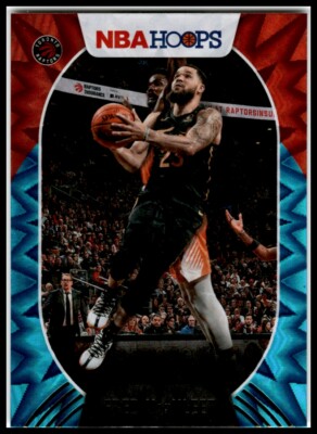 2020-21 Hoops #91 Fred VanVleet Teal Explosion