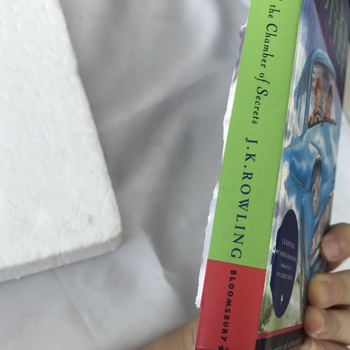 Harry Potter and the Chamber Of Secrets Hardcover 1st Edition 41st Print UK 90s - Picture 12 of 13