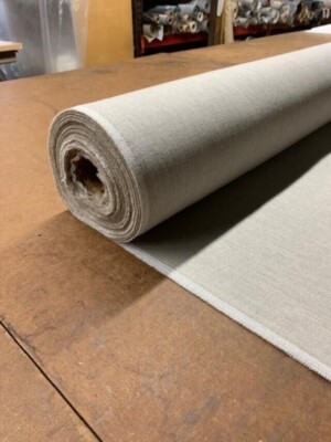 Natural 100% linen fabric 56-58  Width Heavy Weight Sold By The Yard. 