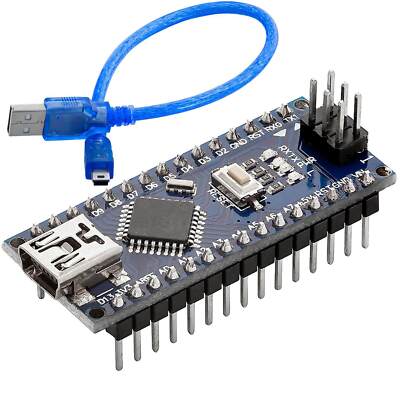 AZ-Nano V3-Board ATmega328P CH340 Mikrocontroller + USB Kabel