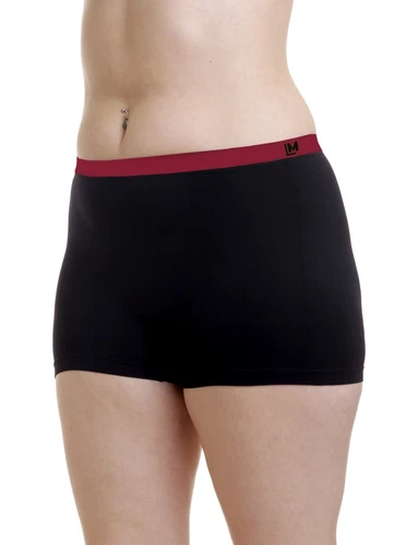 4er Pack LisaModa Damen Seamless Pants Slips Unterhose Panty Hipster Boxershort - Bild 10 von 15