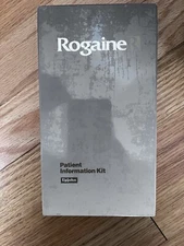 Rogaine Topical Solution VHS - Patient Information Kit Upjohn new sealed