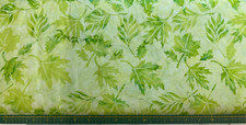 ANTHOLOGY BATIKS - NIGHT SHADE 3111-Q-X-LIME-- BY THE YARD