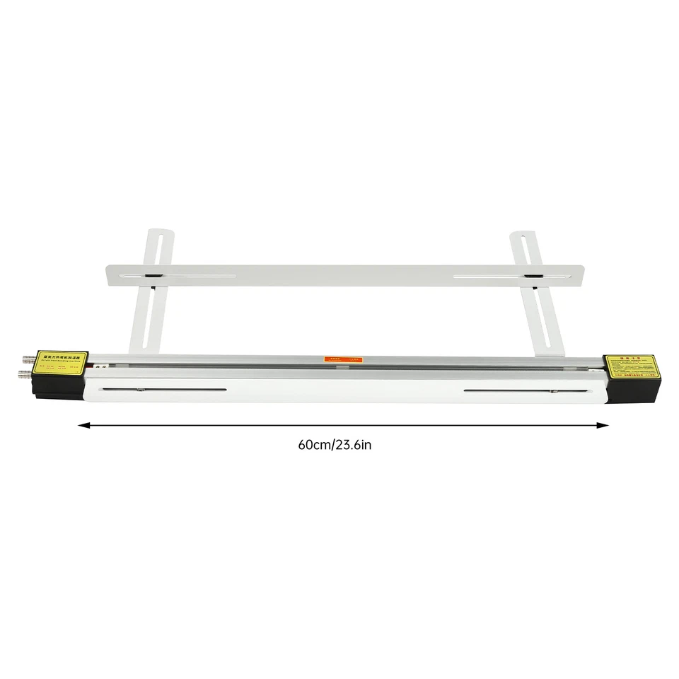 110V 24inch Acrylic Heat Bending Machine PVC Strip Heater Plastic Sheet Bender - Image 2 of 4