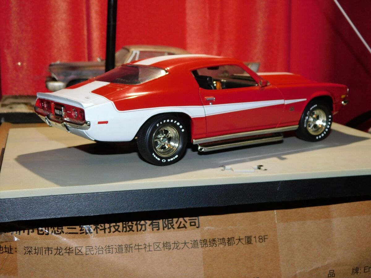 1/18 AMERICAN MUSCLE 1970 1/2 Baldwin Motion Chevy Camaro SS 1/18 AMERICAN MUSCLE 1970 1/2 Baldwin Motion Chevy Camaro SS