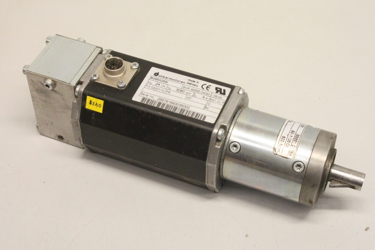 DUNKERMOTOREN BG65X25SI PLG52 64:1 800Ncm Getriebemotor SNR 88565