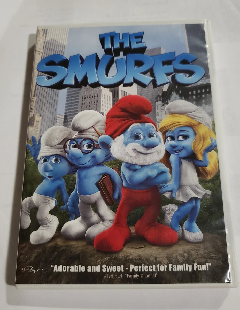 The Smurfs DVD 2011 43396376977 eBay
