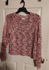 Aeropostale V -Neck Sweater-Size Medium