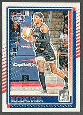 2025 Panini Donruss WNBA #41 Brittney Sykes - Washington Mystics