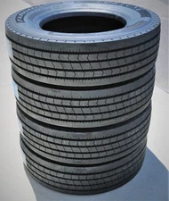 4 Tires Fortune FAR602 215/75R17.5 Load H 16 Ply Commercial All Position