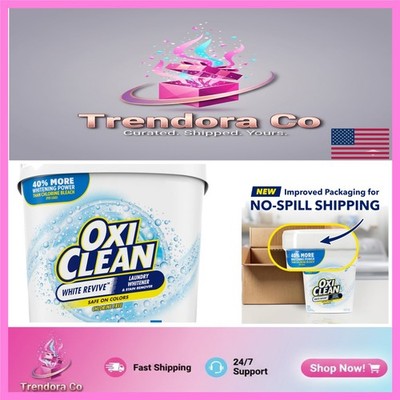 White Revive 5 lb Stain Remover   Oxygen-Based Whitener, Chlorine-Free & Safe