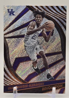 Panini Chronicles Revolution Shai Gilgeous-Alexander #92 Kentucky Wildcats Bask 