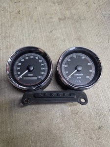 Dual Gauge Dyna Tac Speedo Odometer Tachometer Fxdl Fxdx Fxdxt Xl1200 Gauges Fxd