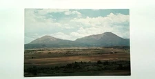 The Historic Spanish Peaks Walsenburg Colorado Postcard c1960s Tichnor Bros UNP