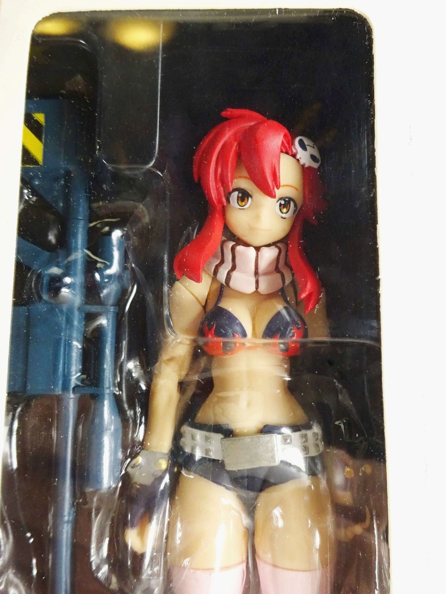 Kaiyodo Revoltech Gurren Lagann Yoko Action Figure for sale online