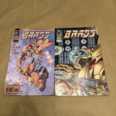 Bb326- Brass #1 & #2 (2000) Image - Wildstorm Comics