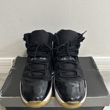 Air Jordan 11 Space Jam 2009 Size 7Y - Used - Sole Separation Yellowing