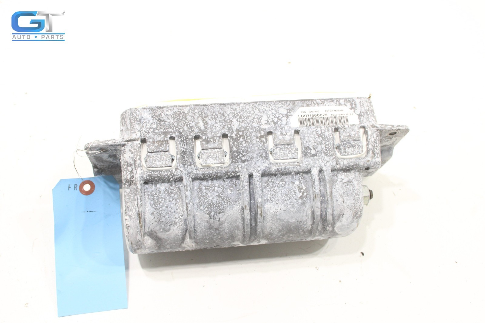 07-17 ASTON MARTIN V8 VANTAGE DASH DASHBOARD RIGHT PASSENGER AIRBAG AIR BAG OEM