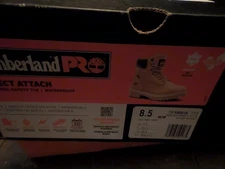 Timberland PRO Direct Attach 6" Steel Toe Waterproof Men's 8.5