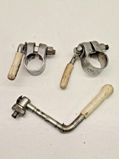 Vintage 1987 BSA Folding Bicycle 20'' Wheels Sicur Brevettato Post Stem Clamp