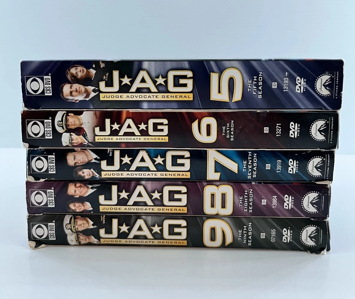 JAG (1995 TV series) Box Set DVDs & Blu-ray Discs for sale | eBay