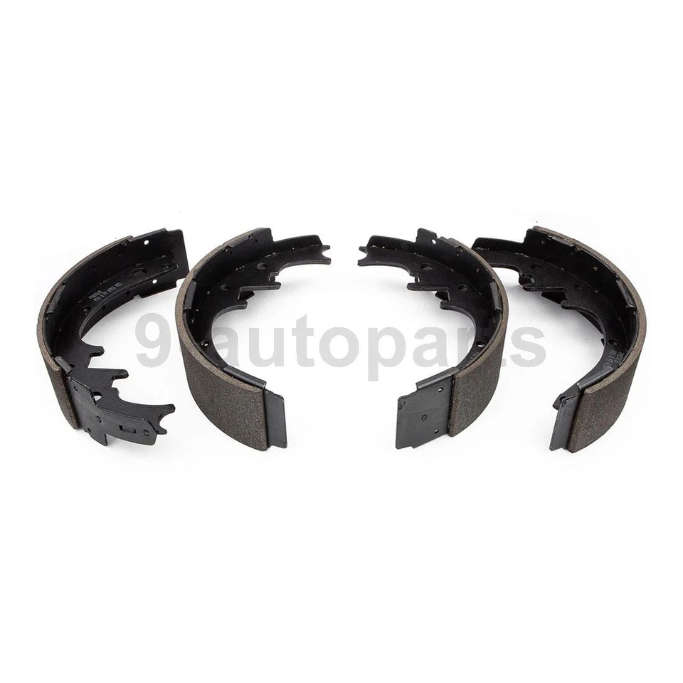 Front Brake Pads Rear Brake Shoes kit For 1987 1988 1989 Ford LTD Crown Victoria - Image 3 of 4