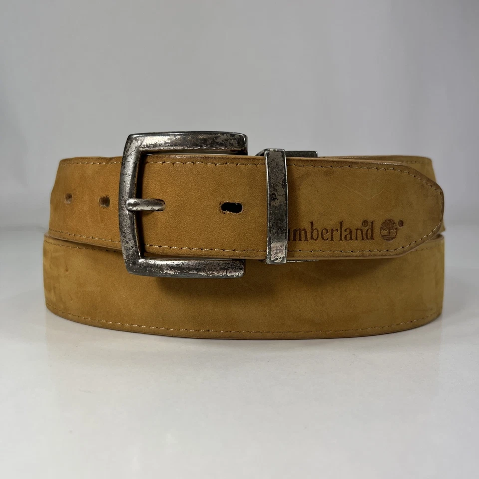 Cinturón reversible usado Timberland - talla 40 Foto 2 de 4
