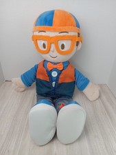 My Buddy Blippi YouTube Talking Doll Toy Plush 20" Tall Works Great