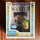Funko Pop! Animation One Piece Roronoa Zoro Wanted Poster #2124
