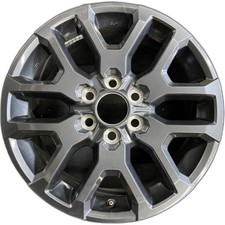 Toyota Charcoal Sequoia Tundra Factory Wheel 20x8 2022-2025 Alloy Oem Rim 75277a