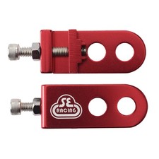 SE Bikes Chain Tensioner 3/8`, Red 