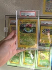 POP 58! Venusaur 2002 Pokemon Expedition Reverse Holo Jumbo Box Topper #4 PSA 9